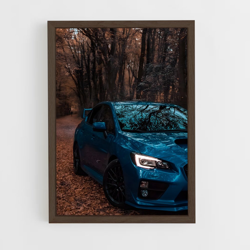 Poster superbe Brz sti – affiche Subaru (vue 5)